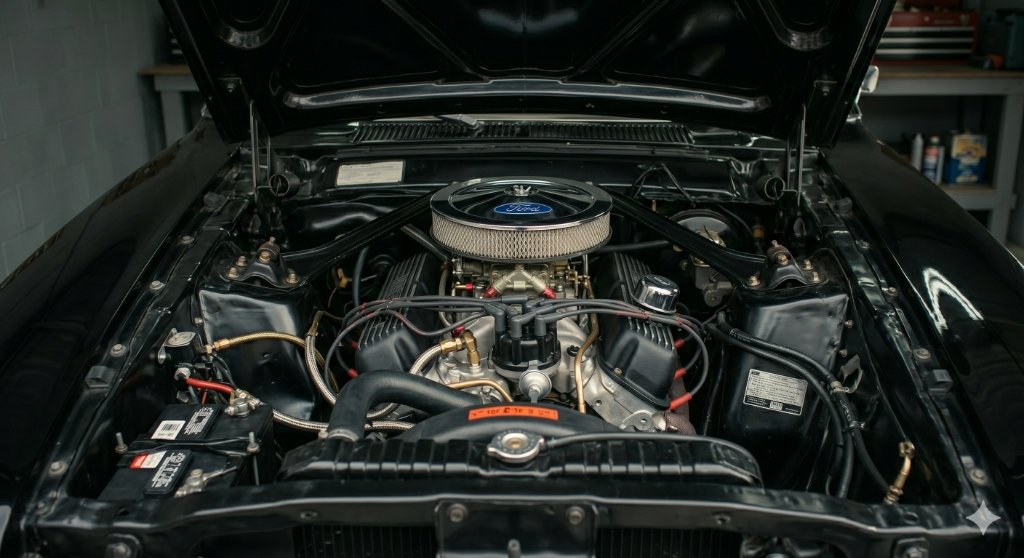Motor V8 Maverick