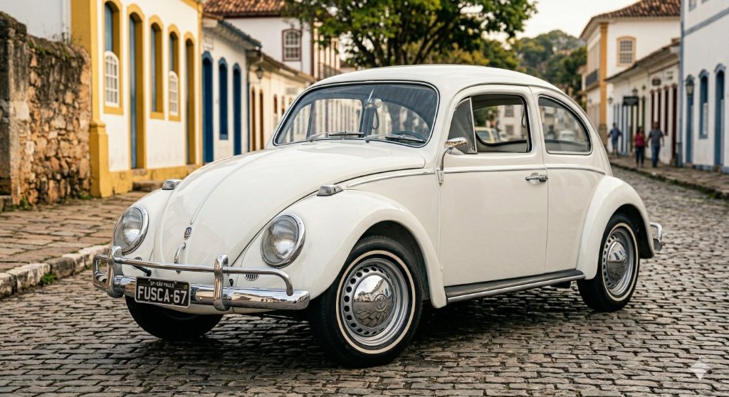Volkswagen Fusca 1967 restaurado
